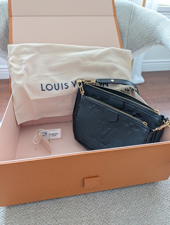 Louis Vuitton Handbags - Louis Vuitton Multi Pochette - Black Monogram
